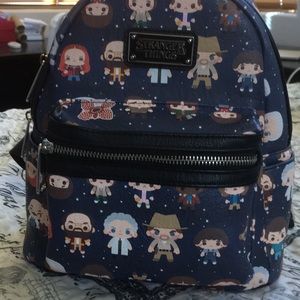 Loungefly Stranger Things mini backpack